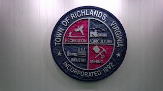 Town of Richlands September 10 2024 Town Council Meeting [upl. by Bihas]