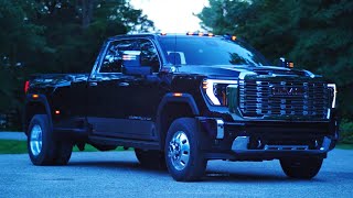 2025 GMC Sierra 3500 Ultimate Experience [upl. by Eitsyrk387]