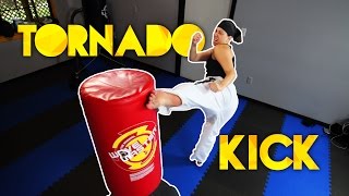 Tornado360 Roundhouse Kick Tutorial [upl. by Riedel]