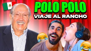 🇪🇸 ESPAÑOLES REACCIONAN 😂 POLO POLO VIAJE AL RANCHO 🇲🇽 quotCUL0 HUEVO P1TOquot MORIMAS DE LA RISA [upl. by Mona122]