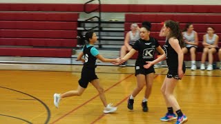 South 7th Grade Girls Basketball GAME 10 Highlights 2023 [upl. by Millisent215]