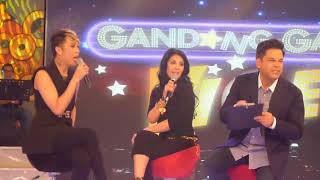 MARTIN NIEVERA and POPS FERNANDEZ at VICE GANDA GGV episode  part two [upl. by Eluj]