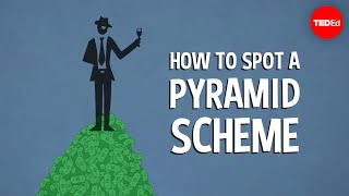 How to spot a pyramid scheme  Stacie Bosley [upl. by Azne]