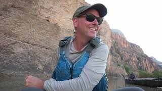 Big Bend National Park  Boquillas Canyon Rio Grande Float [upl. by Meirrak]