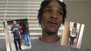 FYB Marr Reacts FYB J Mane Voicing Hes Bigger Than FBG Duck 🦆 🤷🏽‍♂️ [upl. by Merkle]