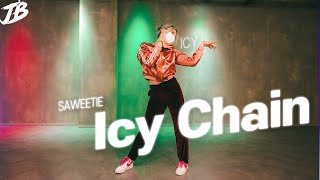 Choreography Saweetie  Icy Chain  ICY [upl. by Nerac]