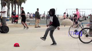 Los Angeles 3rd Jumpstyle Meet Session Santa Monica Beach [upl. by Assiram]