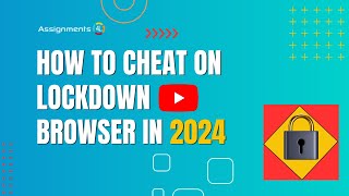 How to Cheat on Lockdown Browser in 2024 Effective Hacks amp Tips [upl. by Waddington117]