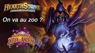 Deck Démoniste Zoo sur Hearthstone Old Gods [upl. by Boycie]