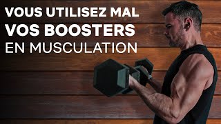 Vous Utilisez Mal Vos BOOSTERS en musculation  Voici comment faire en vidéo [upl. by Arayt285]