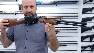 Carabina Gallery 22 LR  CBC Rossi  Lançamento  Caçador in Foco  Review [upl. by Ladnyk713]