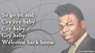 Garnet Mimms amp the Enchanters Cry Baby lyrics [upl. by Isaacson]