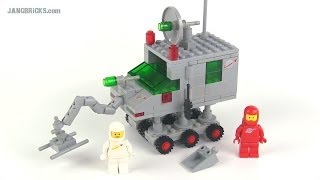 LEGO Classic Space 6901 Mobile Lab from 1980 [upl. by Roche702]