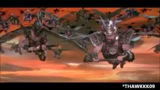 FLASH GORDON  HAWKMEN BATTLE SCENE [upl. by Bathsheba]