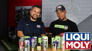 Liquimoly productos para Motorsports [upl. by Enyrehtak]