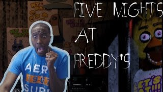 Five Nights At Freddys Night 3  EXTREMELY CREEPY HORROR GAME [upl. by Gillian]