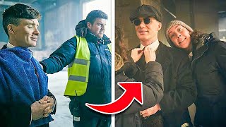 Peaky Blinders Bloopers amp Funny Moments You NEED To See [upl. by Ahsieyt]