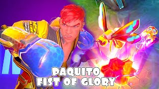 Paquito Fist of Glory Flaptzy FMVP Skin Spotlight [upl. by Toogood]