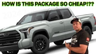 How Is This 2024 Toyota Tundra Package So CHEAP [upl. by Simonette477]