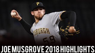 Joe Musgrove  2018 Highlights [upl. by Aven888]