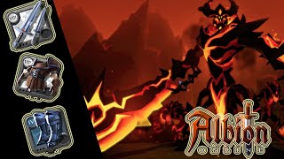 Albion online  1v1 corruptas  Solo PvP  Two Swords 😜 [upl. by Ahsiryt]