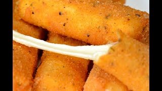 Dedos o Palitos de Queso  Rapido y Facil Receta tradicional [upl. by Teddi]