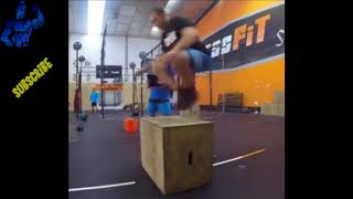 Idiots at The Gym  Box Jumps Fail Crossfit Fail Compilation  Idiots at The Gym 2018 [upl. by Ahsienar]