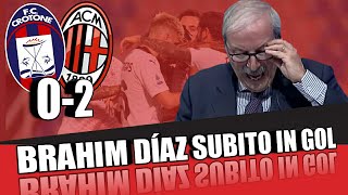 CROTONEMILAN 02 CON TIZIANO CRUDELI 7GOLD DIRETTA STADIO DEL 270920 [upl. by Yffub]