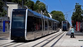 Tramway de Tours [upl. by Kandace982]