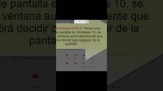 Como tomar una captura a la pantalla de mi PC y Laptop 2023 [upl. by Areyk393]