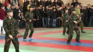 Russian Army  Seibukan Karate Jinbukan Kobudo Shudokan Aikido RUSSIA [upl. by Kiyohara]