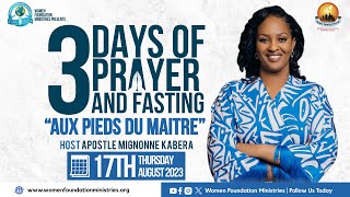 quotAux Pieds du MaîtrequotDay1  Apostle Mignonne Kabera [upl. by Briano352]