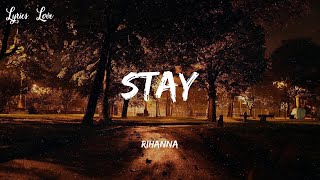 Rihanna  Stay Official Video [upl. by Pegma89]