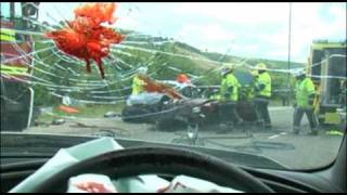 Texting While Driving PSA Heddlu Gwent Police Force UK [upl. by Kimberlyn468]