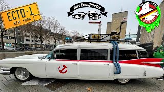 Ecto 1  Ghostbusters  1959 Cadillac MillerMeteor  We are Ghostbusters quotGermanyquot  Deutschland [upl. by German]