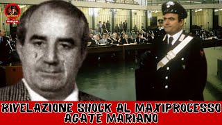 Rivelazione shock al maxiprocesso Agate Mariano [upl. by Rosio]