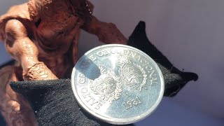 Moneda Plata Represa Salto Uruguay [upl. by Amej814]