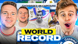 DUEL WORLD RECORD DRAFT vs LesTwinsFifa SUR FC 24 [upl. by Ashil]