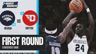 Dayton vs Nevada  First Round NCAA tournament extended highlights [upl. by Esther]