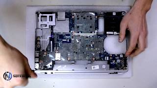 Dell latitude E6430  Disassembly and cleaning [upl. by Napier]