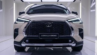 2025 Corolla Cross Everything You Need to Know [upl. by Atronna]