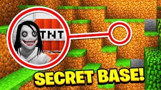 Minecraft We DESTROYED JEFF THE KILLERS SECRET BASE Ps3Xbox360PS4XboxOnePEMCPE [upl. by Martijn]