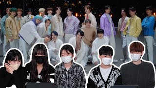 아이돌지망생들의 NCT 2021  Beautiful 뮤비 반응ㅣNCT 2021  Beautiful MV REACTION by IDOL TRAINEES [upl. by Mccandless]