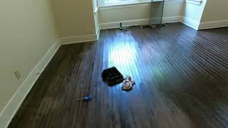 HOW TO REFINISH HARDWOOD FLOORS ON A BUDGET WITHOUT SANDING [upl. by Kariv]