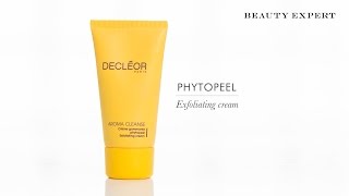 Decleor PhytoPeel Exfoliating Cream  Beauty Expert [upl. by Yeltneb]