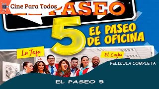 EL PASEO 5  EL PASEO DE OFICINA PELICULA COMPLETA EN ESPAÑOL COMEDIA [upl. by Jacklin320]