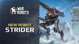 War Robots — Components Guide [upl. by Ennovehs]