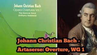 Johann Christian Bach  Artaserse Overture WG 1 [upl. by Raseac]