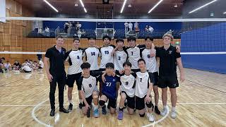 Knox Grammar School  1sts VII Volleyball 202324 season [upl. by Duntson]