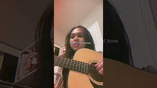 Session 32 by Summer Walker – a short cover singing acoustic [upl. by Aihsenor]